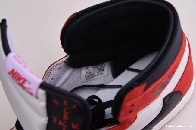 Rep LUCY HIGH - 100(RED) CD4487 OG JORDAN AIR X 1 SCOTT TRAVIS RETRO 0805